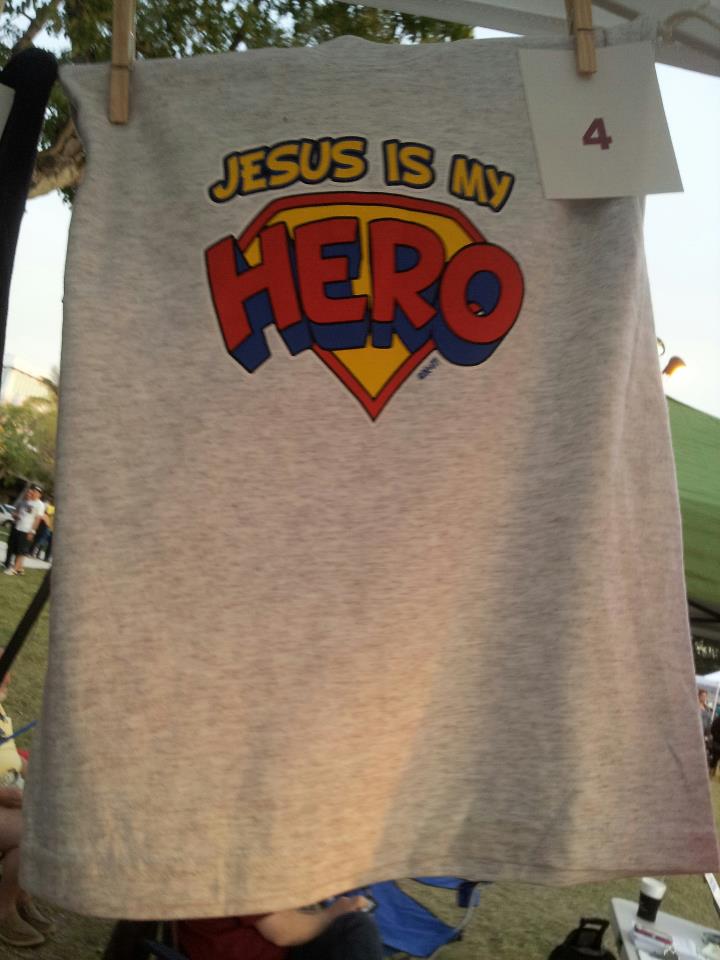 Jesus is My Hero