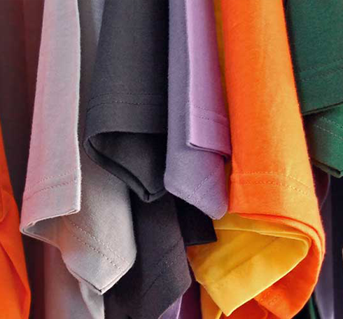T-shirt colors