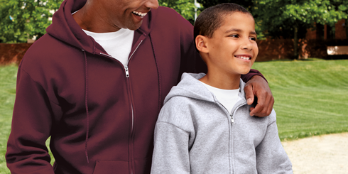 Custom Sweatshirts & Sweatpants