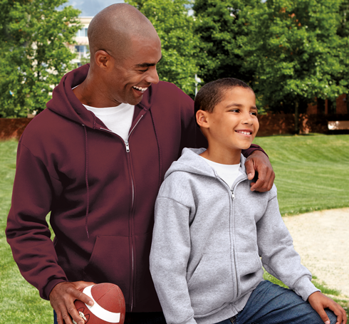 Custom Sweatshirts & Sweatpants