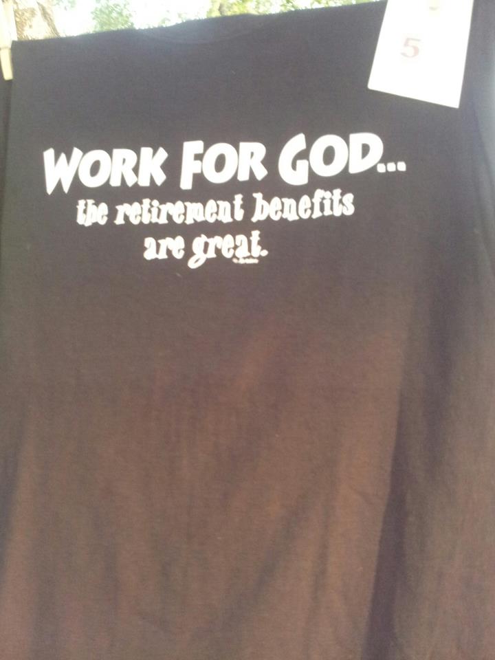 Work For God